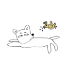 My name is Justin（個別スタンプ：32）