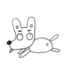 My name is Justin（個別スタンプ：33）