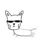 My name is Justin（個別スタンプ：35）
