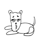My name is Justin（個別スタンプ：36）