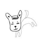 My name is Justin（個別スタンプ：37）