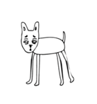 My name is Justin（個別スタンプ：38）