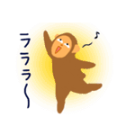 ki's monkeys part II（個別スタンプ：7）
