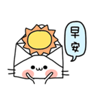 message cat.（個別スタンプ：2）