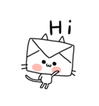 message cat.（個別スタンプ：3）