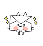 message cat.（個別スタンプ：4）