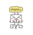 message cat.（個別スタンプ：9）