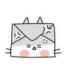 message cat.（個別スタンプ：22）