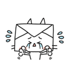 message cat.（個別スタンプ：32）