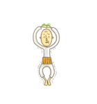 謎の芽ぬいたらじじいでてきた（個別スタンプ：22）