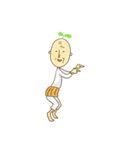 謎の芽ぬいたらじじいでてきた（個別スタンプ：25）