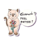 Lucky Lanna cat（個別スタンプ：4）