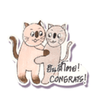 Lucky Lanna cat（個別スタンプ：7）
