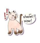 Lucky Lanna cat（個別スタンプ：11）