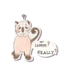 Lucky Lanna cat（個別スタンプ：14）