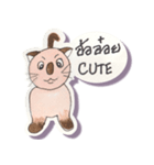 Lucky Lanna cat（個別スタンプ：16）