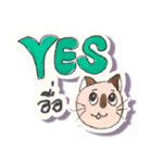Lucky Lanna cat（個別スタンプ：25）