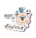 Lucky Lanna cat（個別スタンプ：34）