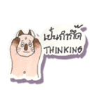 Lucky Lanna cat（個別スタンプ：36）