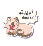 Lucky Lanna cat（個別スタンプ：39）
