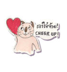 Lucky Lanna cat（個別スタンプ：40）