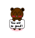 Little Rabbit ＆ Little Goodgood（個別スタンプ：8）