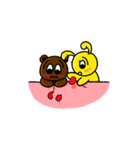 Little Rabbit ＆ Little Goodgood（個別スタンプ：11）