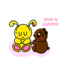 Little Rabbit ＆ Little Goodgood（個別スタンプ：12）