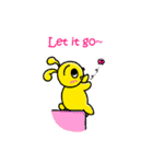Little Rabbit ＆ Little Goodgood（個別スタンプ：13）