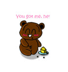 Little Rabbit ＆ Little Goodgood（個別スタンプ：15）