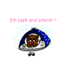 Little Rabbit ＆ Little Goodgood（個別スタンプ：40）