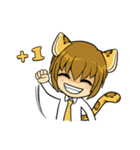 Leopard-Meow daily.(Part 2)（個別スタンプ：1）