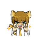 Leopard-Meow daily.(Part 2)（個別スタンプ：2）