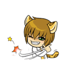 Leopard-Meow daily.(Part 2)（個別スタンプ：3）