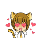 Leopard-Meow daily.(Part 2)（個別スタンプ：4）