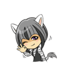 Leopard-Meow daily.(Part 2)（個別スタンプ：5）