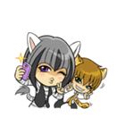 Leopard-Meow daily.(Part 2)（個別スタンプ：8）