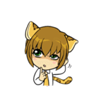 Leopard-Meow daily.(Part 2)（個別スタンプ：9）