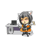 Leopard-Meow daily.(Part 2)（個別スタンプ：14）