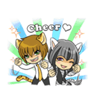 Leopard-Meow daily.(Part 2)（個別スタンプ：21）