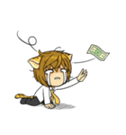 Leopard-Meow daily.(Part 2)（個別スタンプ：35）