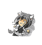Leopard-Meow daily.(Part 2)（個別スタンプ：36）