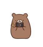 remind bear2（個別スタンプ：25）