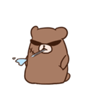 remind bear2（個別スタンプ：32）