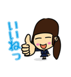 minamin（個別スタンプ：21）