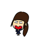 minamin（個別スタンプ：30）