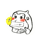 sarujisan everyday（個別スタンプ：10）
