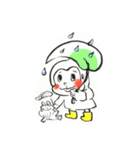 sarujisan everyday（個別スタンプ：31）