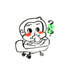 sarujisan everyday（個別スタンプ：32）