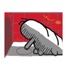 FATWORM's murmur（個別スタンプ：11）